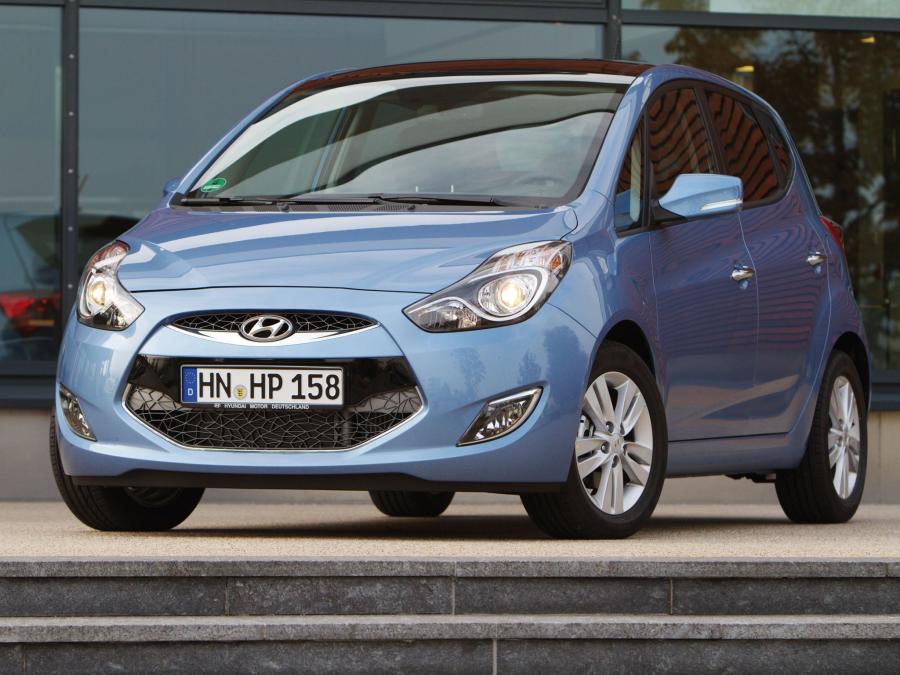  Hyundai ix20 2010 года  (фото 4 из 25)